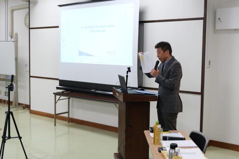 経営計画発表会と社員研修について