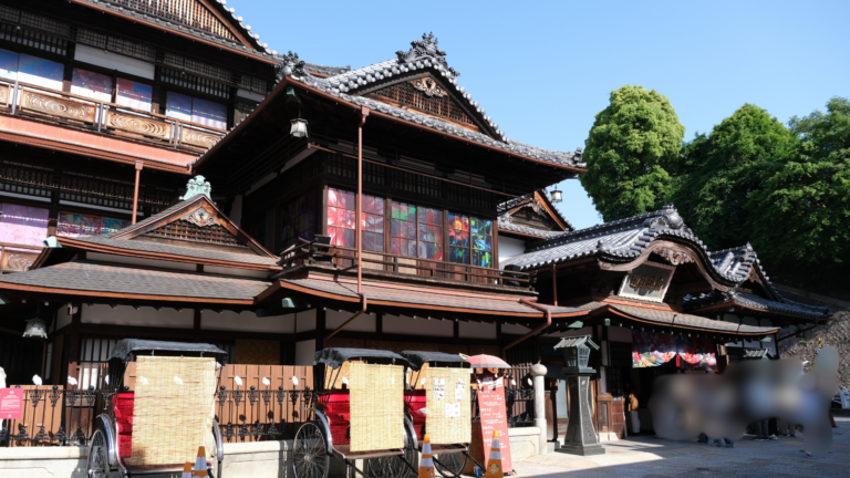 みんなで道後温泉へ！